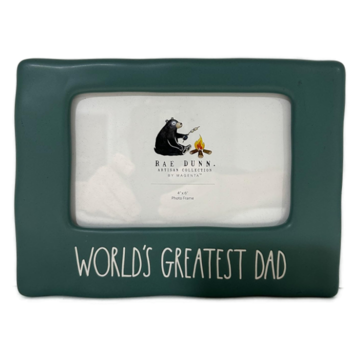 WORLD'S GREATEST DAD Picture Frame