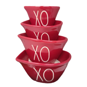 XO Heart Measuring Cups