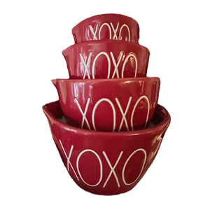 XOXO Measuring Cups