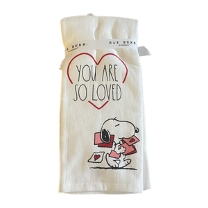 YOU ARE SO LOVED Kitchen Towels