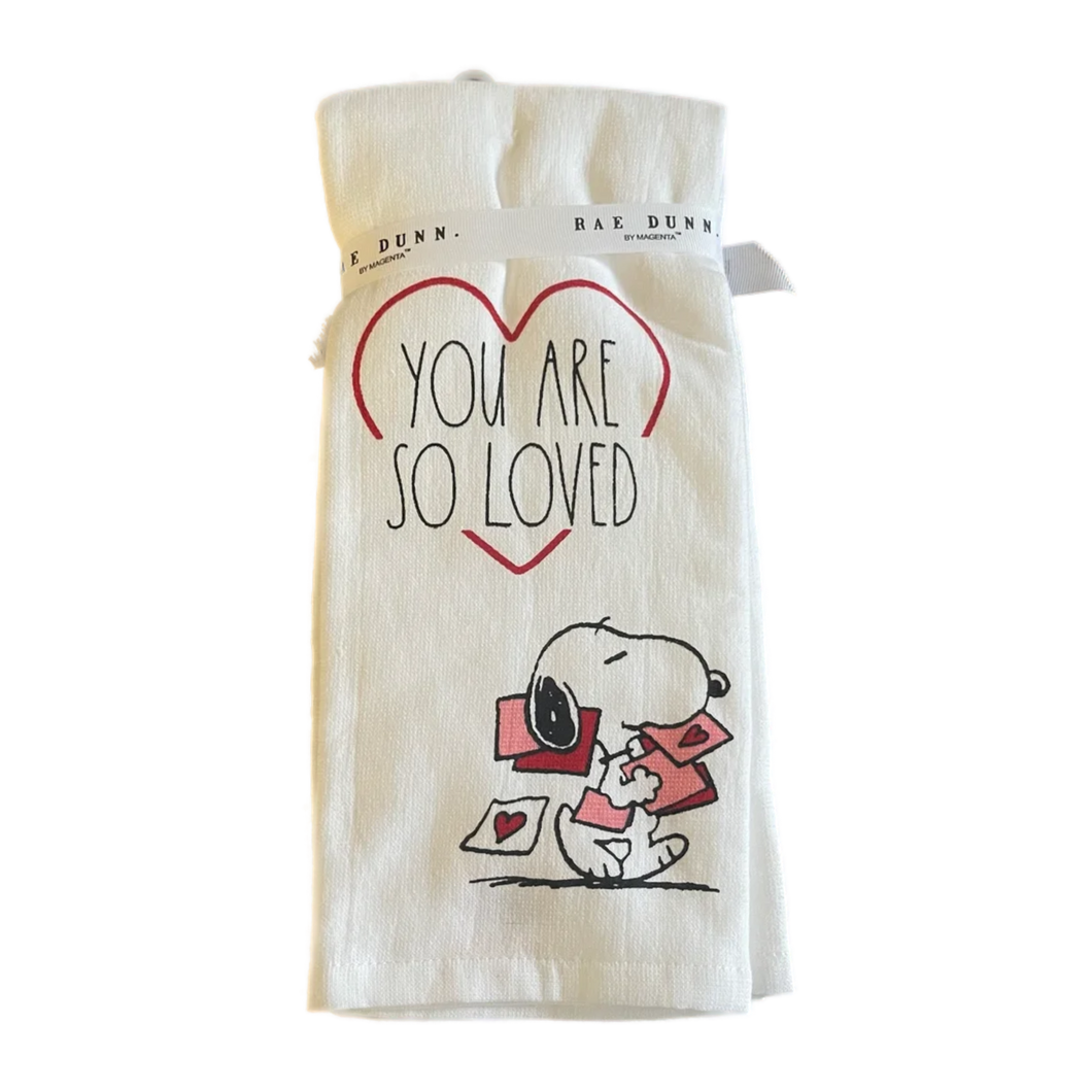 YOU ARE SO LOVED Kitchen Towels