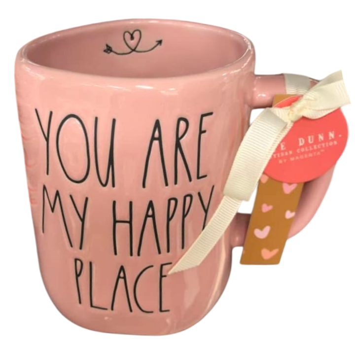 YOU ARE MY HAPPY PLACE Mug