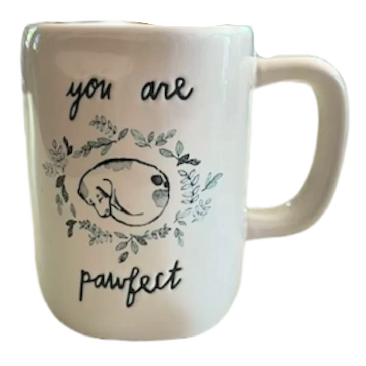 YOU ARE PAWFECT Mug ⤿