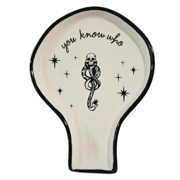 YOU KNOW WHO Spoon Rest