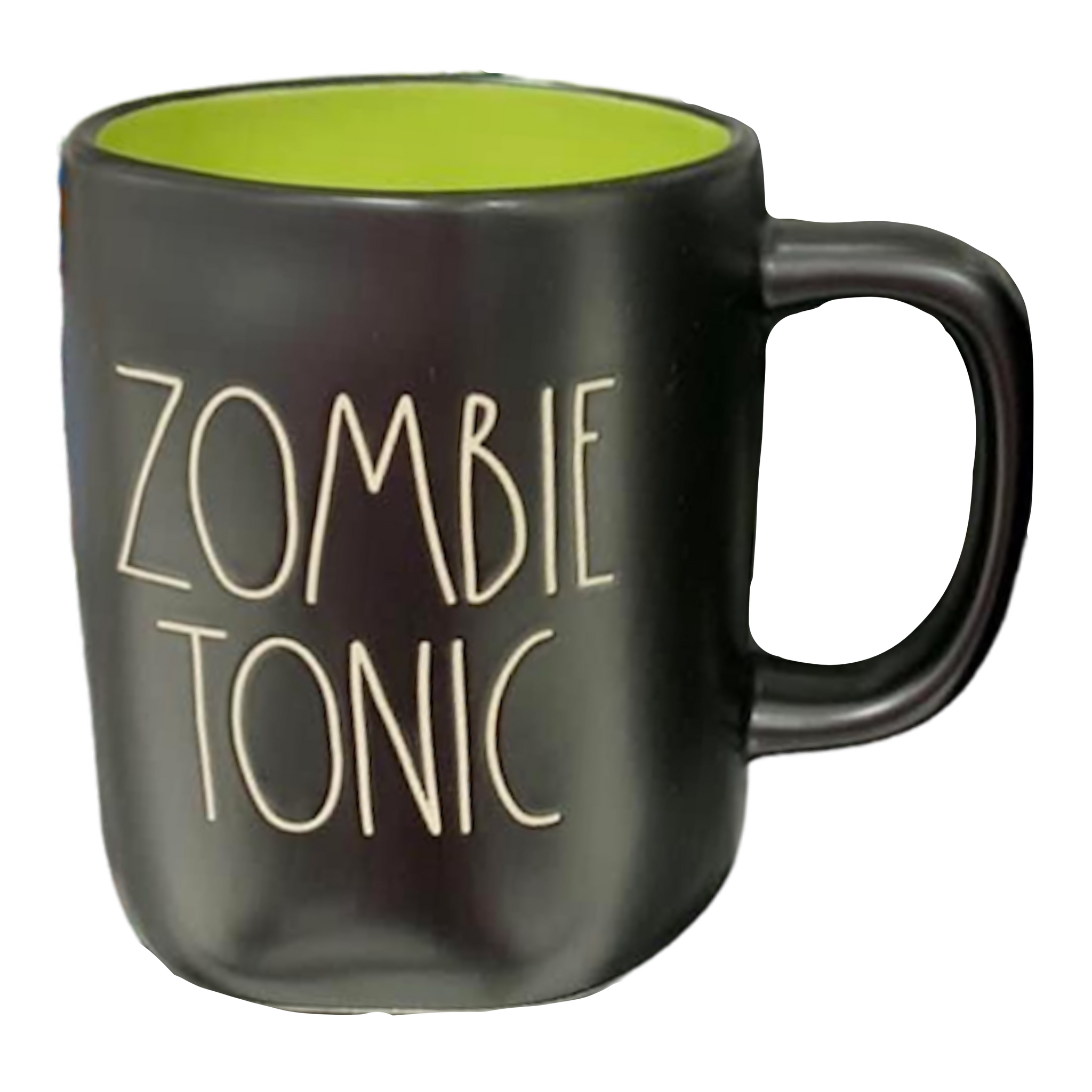 Rae Dunn Vampire and popular Zombie mug