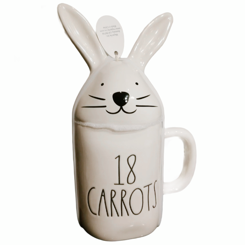 18 CARROTS Mug