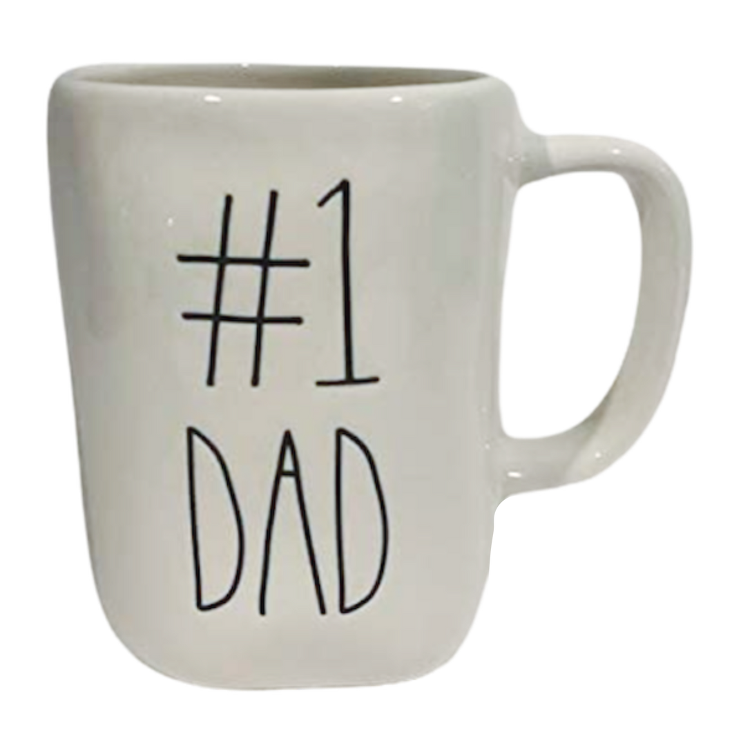 #1 DAD Mug