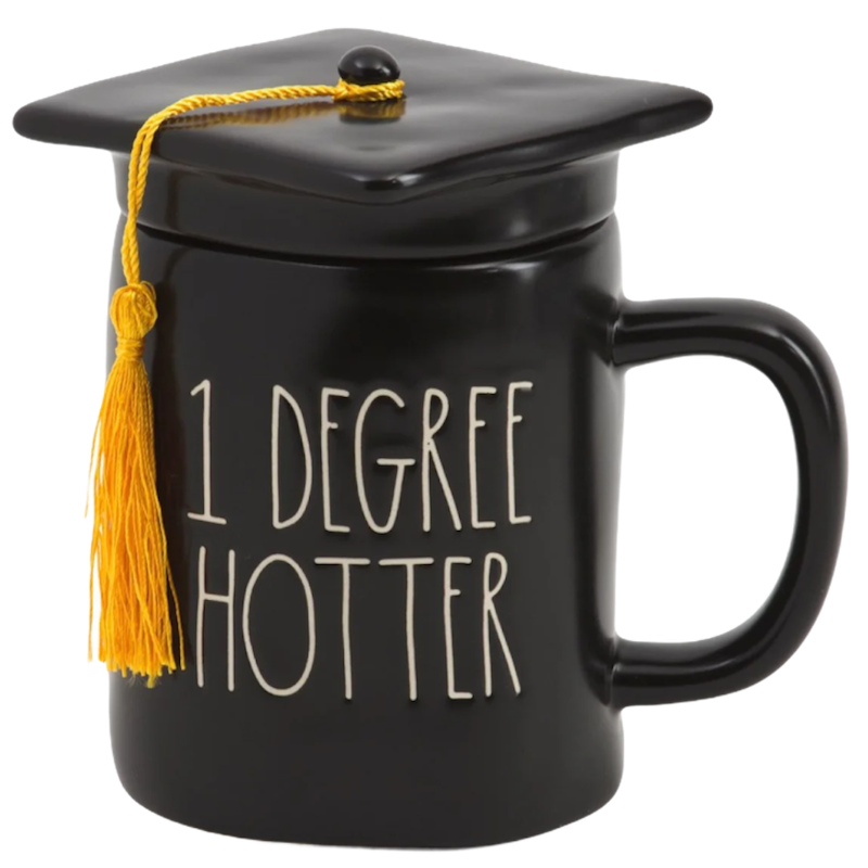 1 DEGREE HOTTER Mug