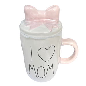 I HEART MOM Mug