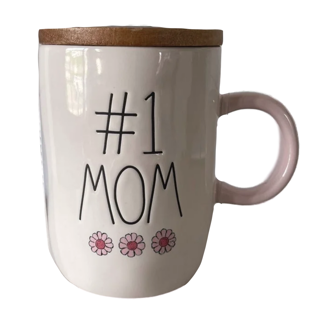 #1 MOM Mug