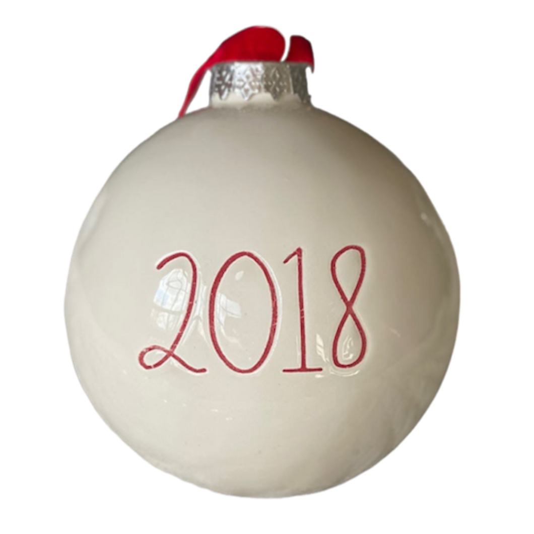 2018 Ornament