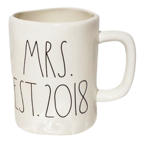 MRS. EST. 2018 Mug