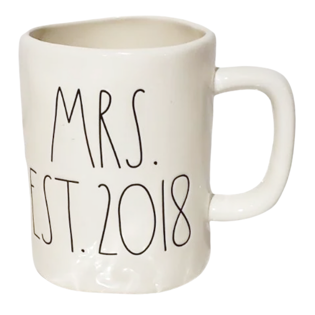 MRS. EST. 2018 Mug