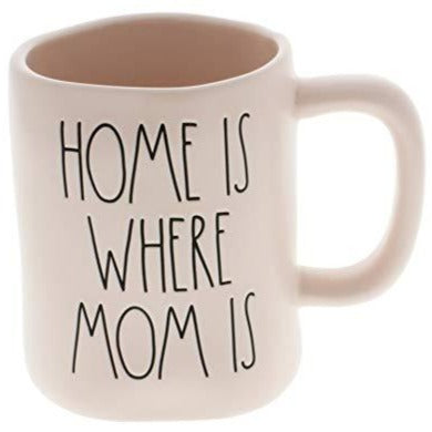 HOME IS WHERE MOM IS Mug