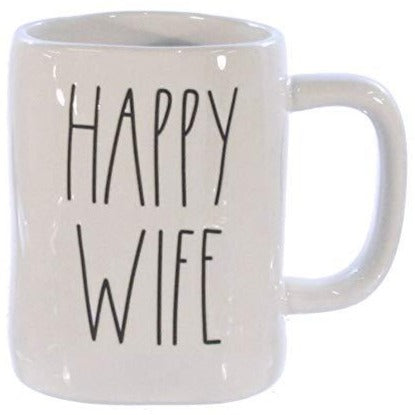 HAPPY WIFE Mug