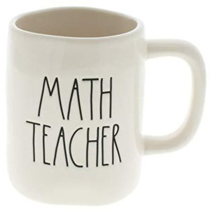 MATH TEACHER Mug