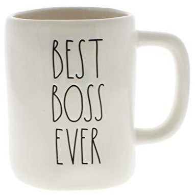 BEST BOSS EVER Mug