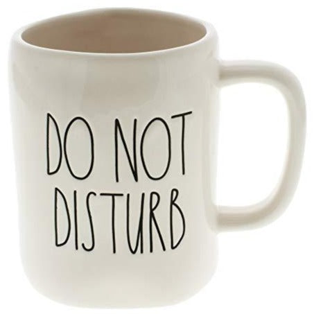 DO NOT DISTURB Mug