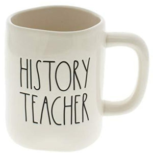 HISTORY TEACHER Mug