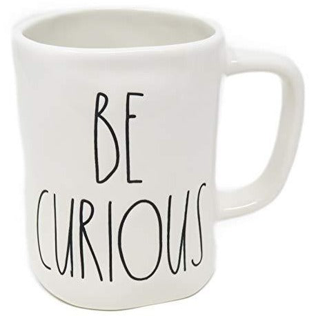 BE CURIOUS Mug
