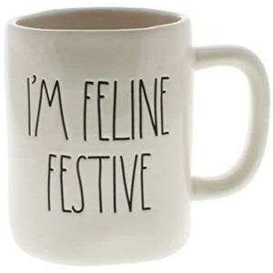 I'M FELINE FESTIVE Mug