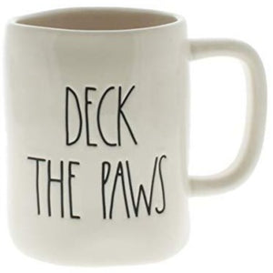 DECK THE PAWS Mug
