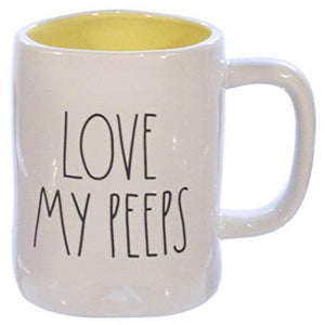LOVE MY PEEPS Mug