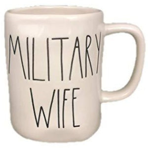 MILITARY WIFE Mug