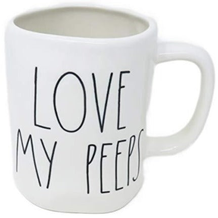 LOVE MY PEEPS Mug