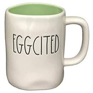 EGGCITED Mug