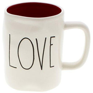 LOVE YOU Mug ⤿