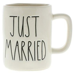 JUST MARRIED Mug