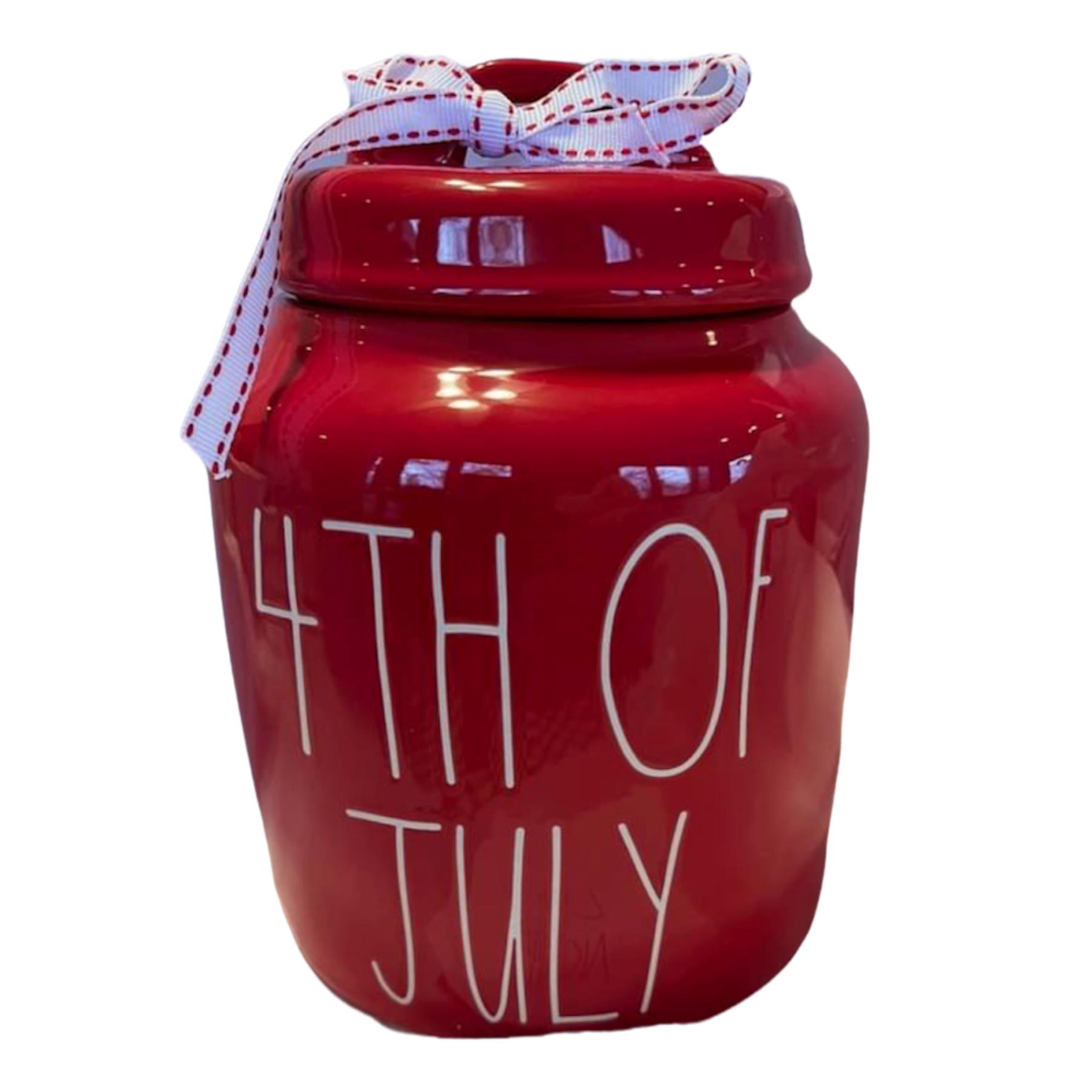 Rae Dunn fourth of july canister set online of 3