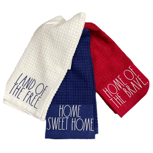 4TH OF JULY Kitchen Towels