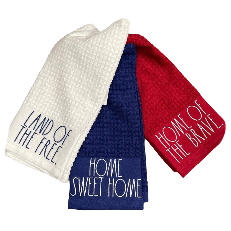 4TH OF JULY Kitchen Towels