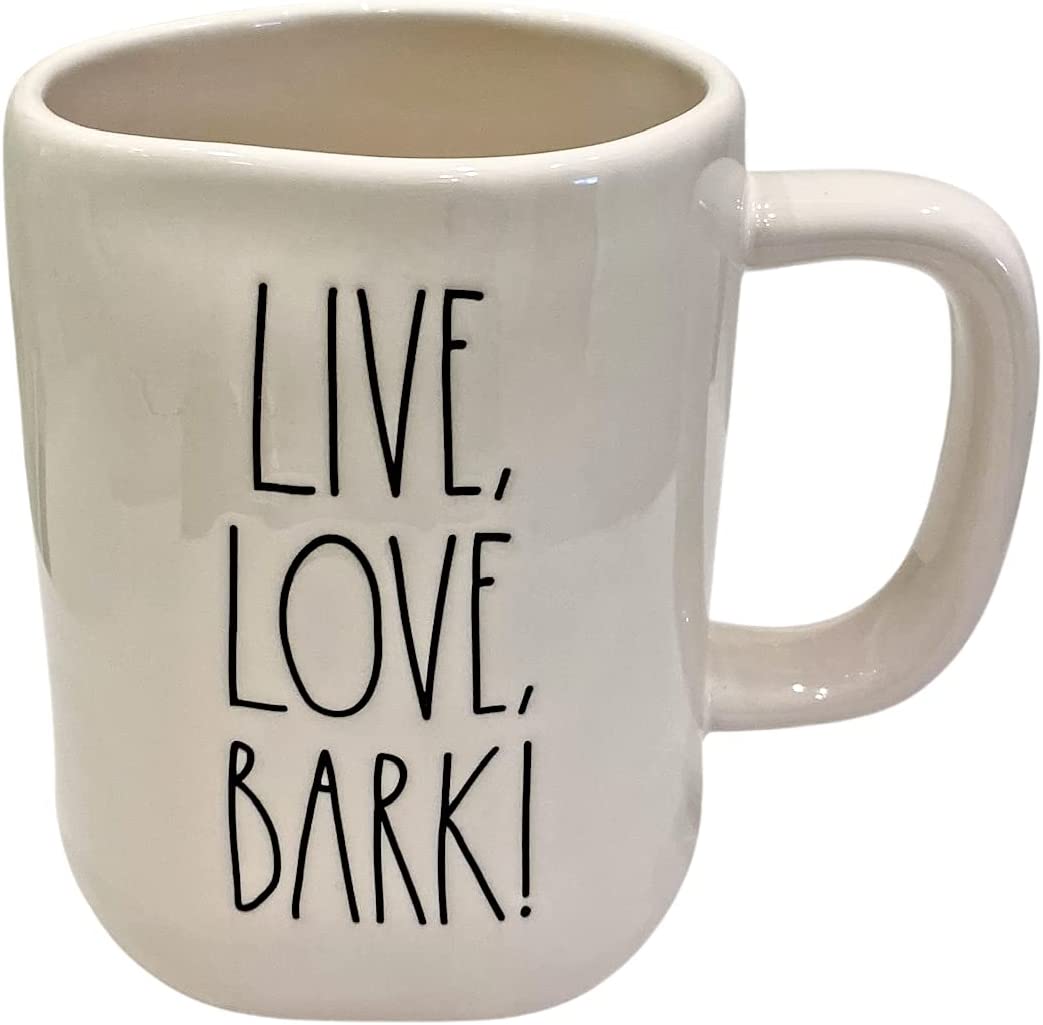 LIVE, LOVE, BARK! Mug