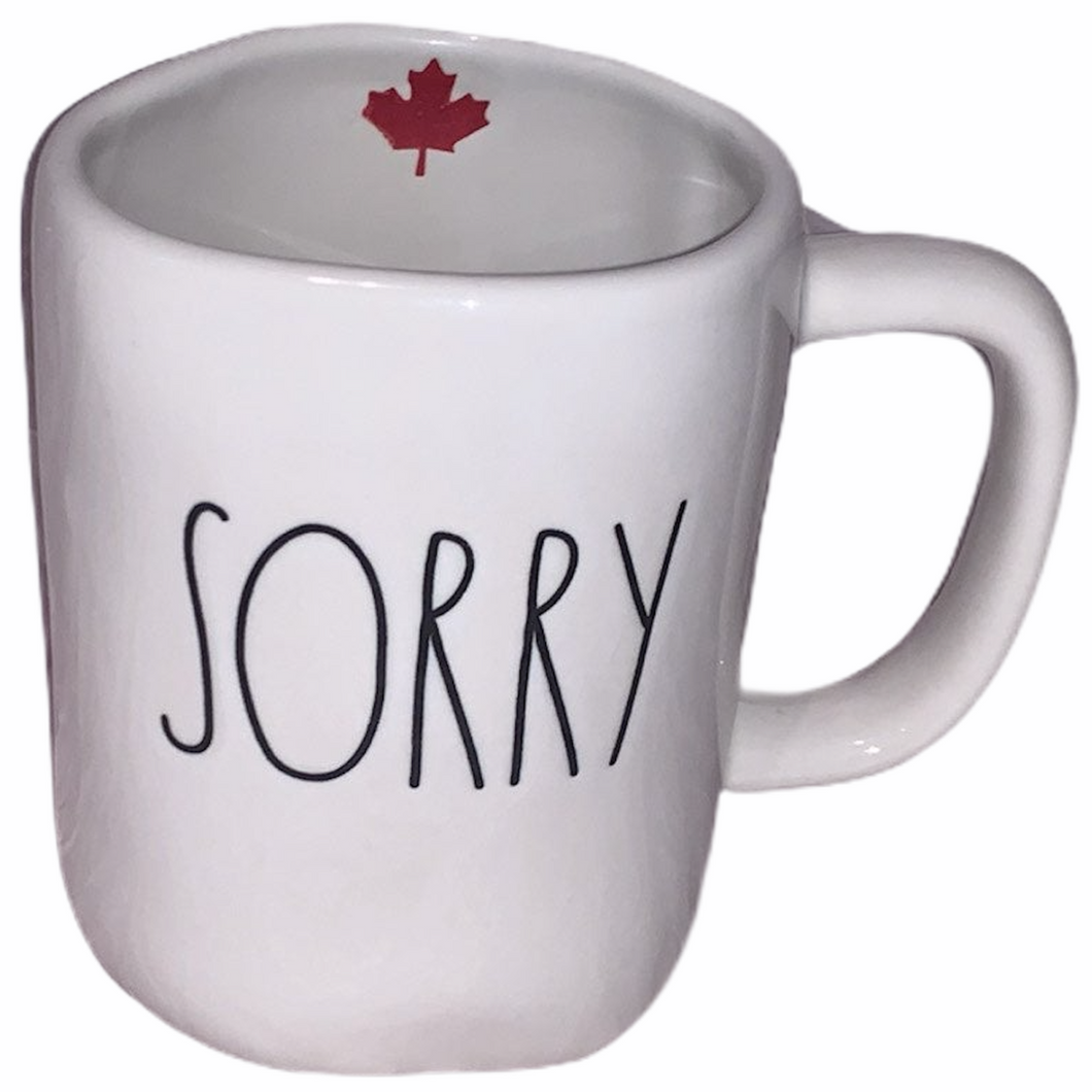 SORRY Mug