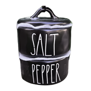 BLACK Salt & Pepper Stacker