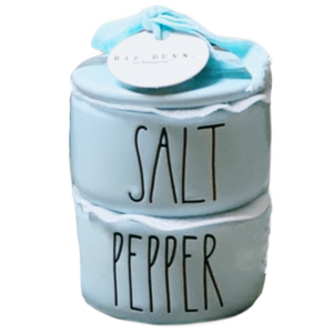 BLUE Salt & Pepper Stacker