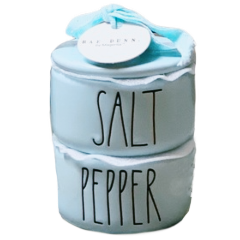 BLUE Salt & Pepper Stacker