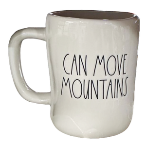 FAITH CAN MOVE MOUNTAINS Mug ⤿