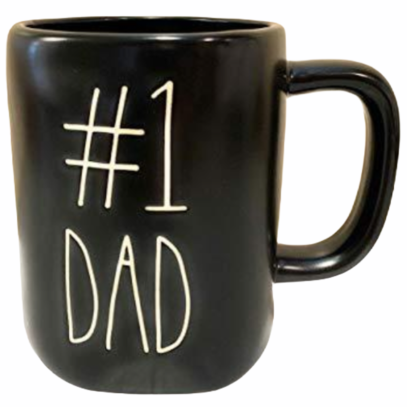 #1 DAD Mug