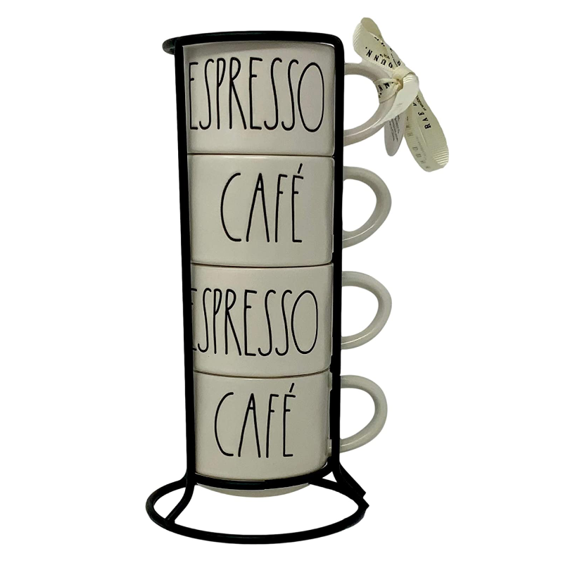 ESPRESSO & CAFE Mug Stack