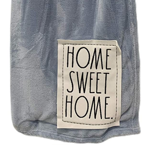HOME SWEET HOME Plush Blanket