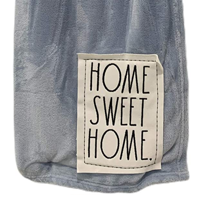 BlanketNew Rae Dunn HOME SWEET HOME throw. shops