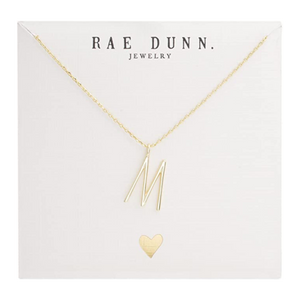 M INITIAL Necklace