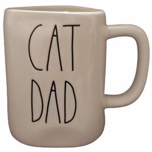 CAT DAD Mug