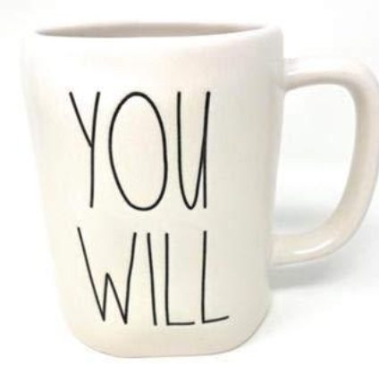YOU WILL Mug