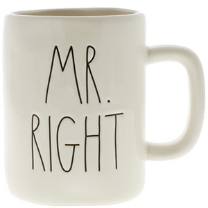 MR. RIGHT Mug