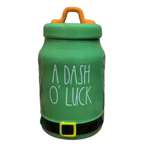 A DASH O' LUCK Canister
